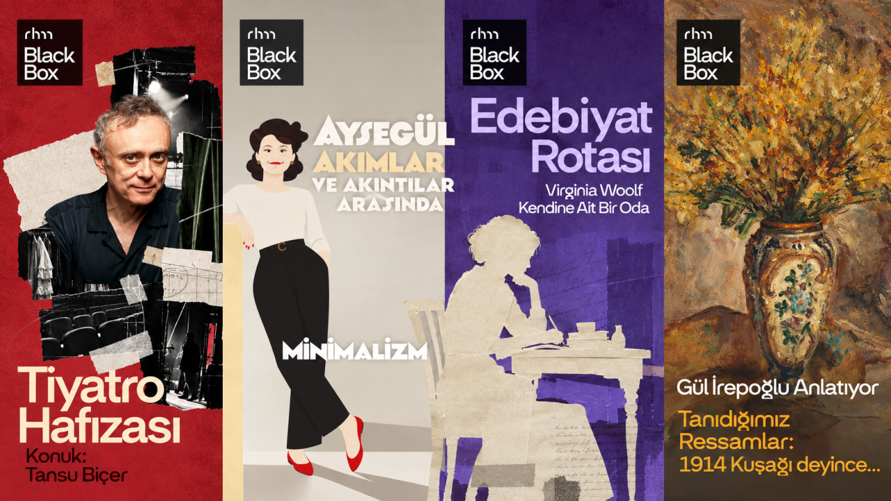 BlackBox’ta ekim ayı sanat programı başlıyor
