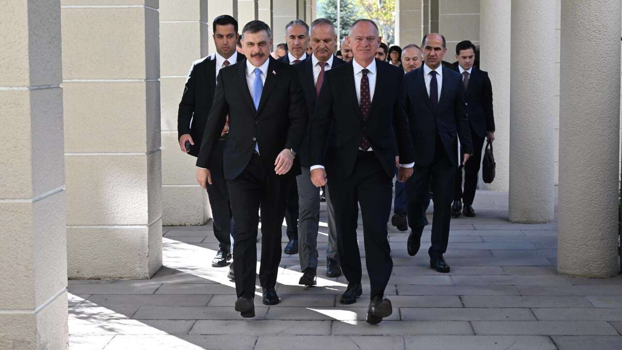 Türkiye-Avusturya Ortak İşbirliği Mekanizması toplantısı, Ankara'da yapıldı