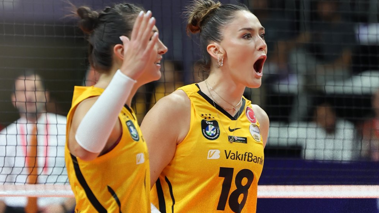 Markova yıldızlaştı: Şampiyonlar Kupası VakıfBank’ın oldu