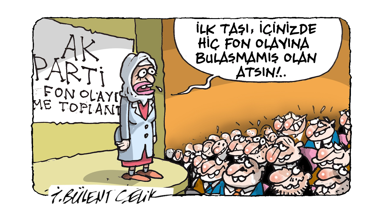 İ. Bülent Çelik'in 7 Ekim 2026 tarihli karikatürü
