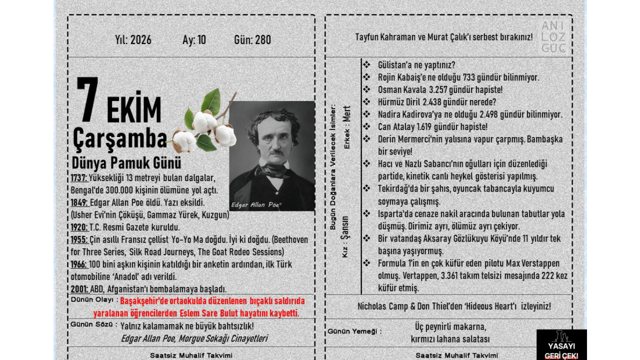 Dünya Pamuk Günü