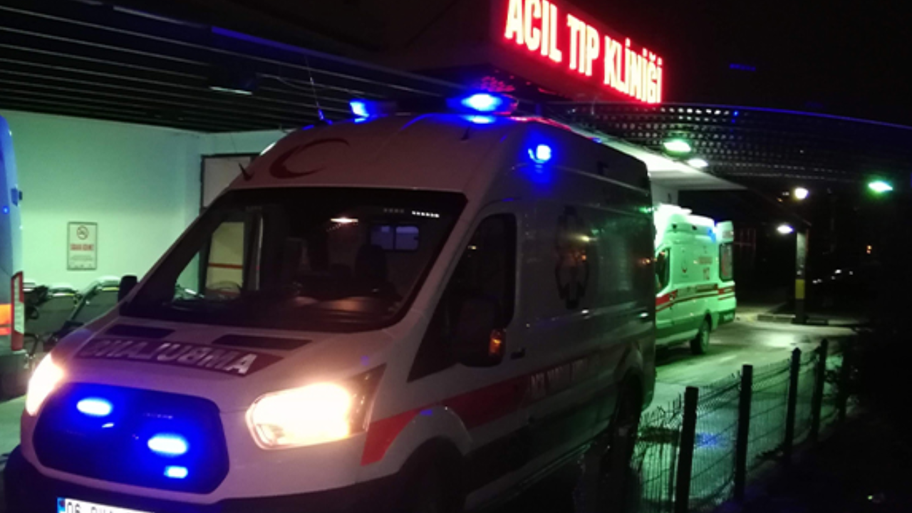 Ankara'da polislere ateş açıldı: Bir polis hayatını kaybetti