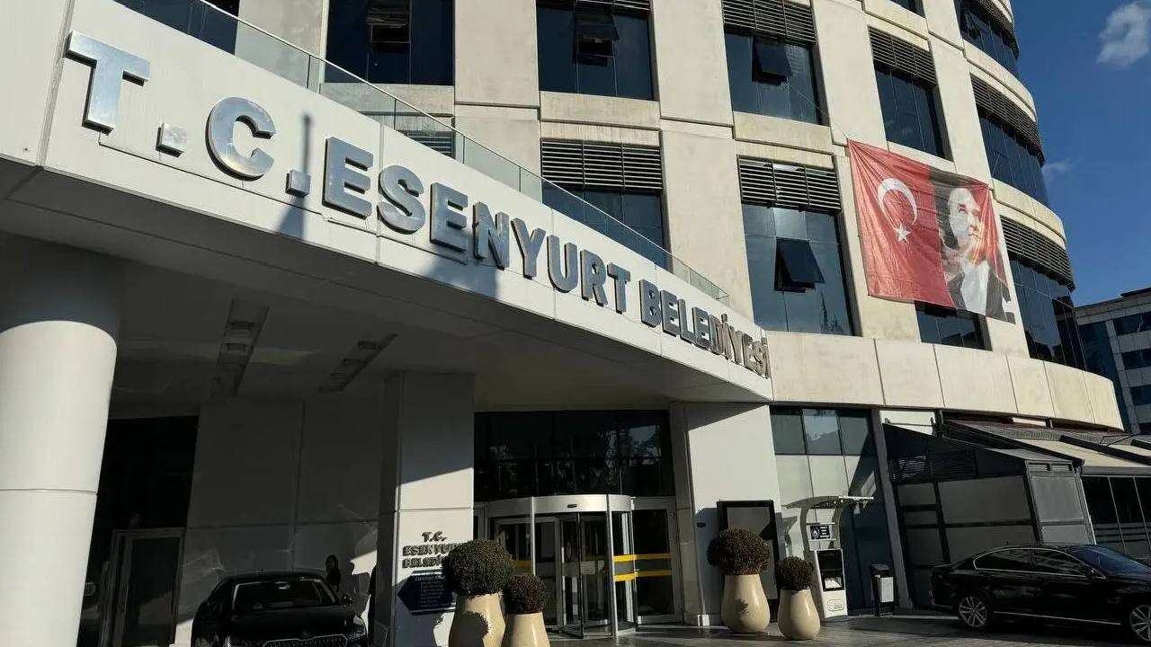 Esenyurt Belediyesi’ne operasyon