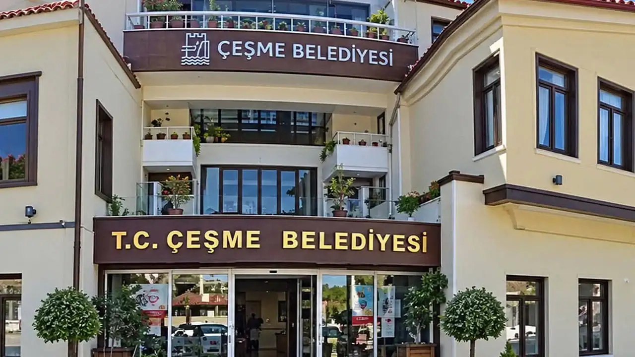 Çeşme Belediyesi’ne operasyon