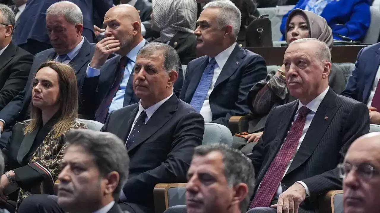 Cemil Tugay AK Parti Genel Merkezi'nde