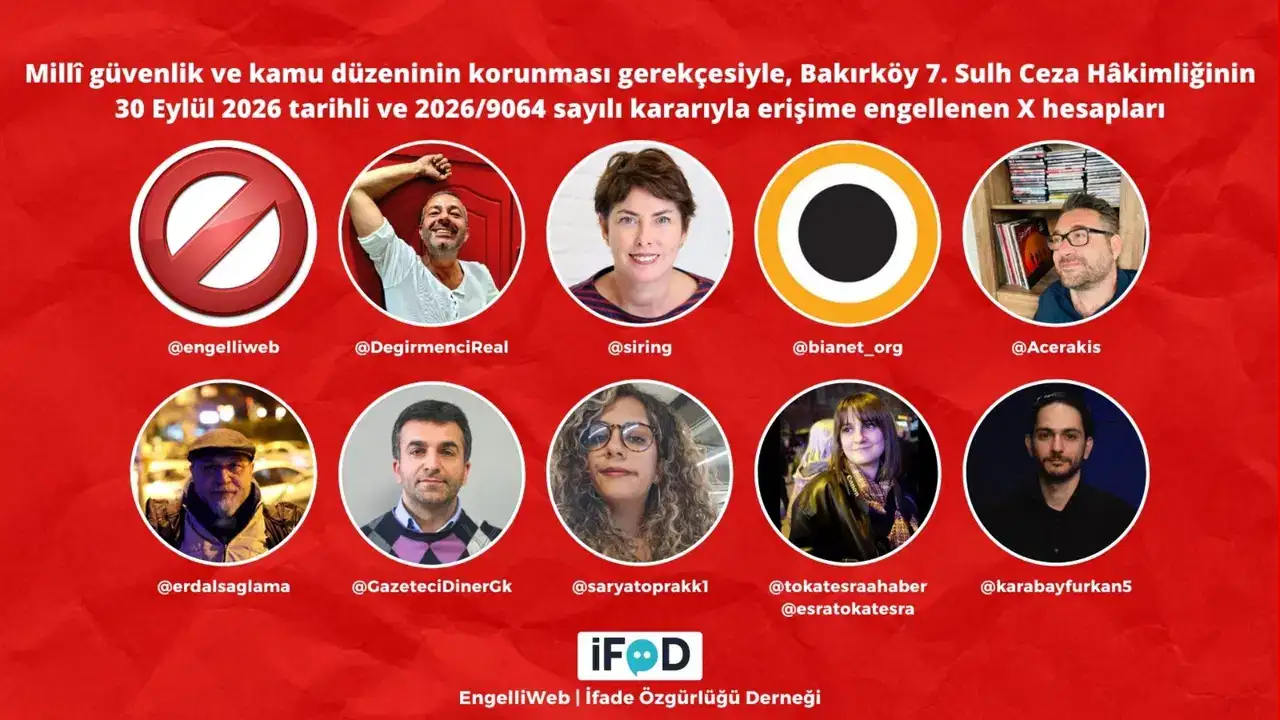 Bianet ve çok sayıda gazetecinin X hesabına erişim engeli