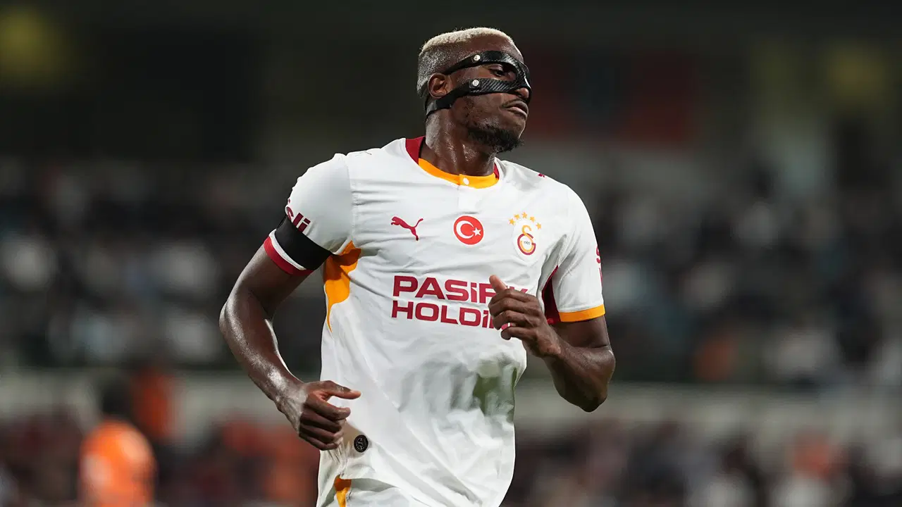 Galatasaray'dan Osimhen için korkutan açıklama: 'Azımsanamayacak bir sakatlık!'