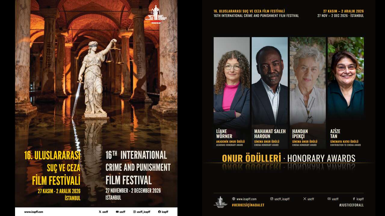 Suç ve Ceza Film Festivali 27 Kasım'da başlıyor: Ödül sahipleri belli oldu