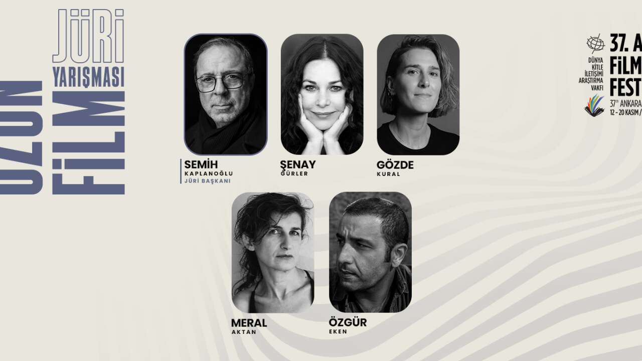 37. Ankara Film Festivali’nin jüri başkanı Semih Kaplanoğlu