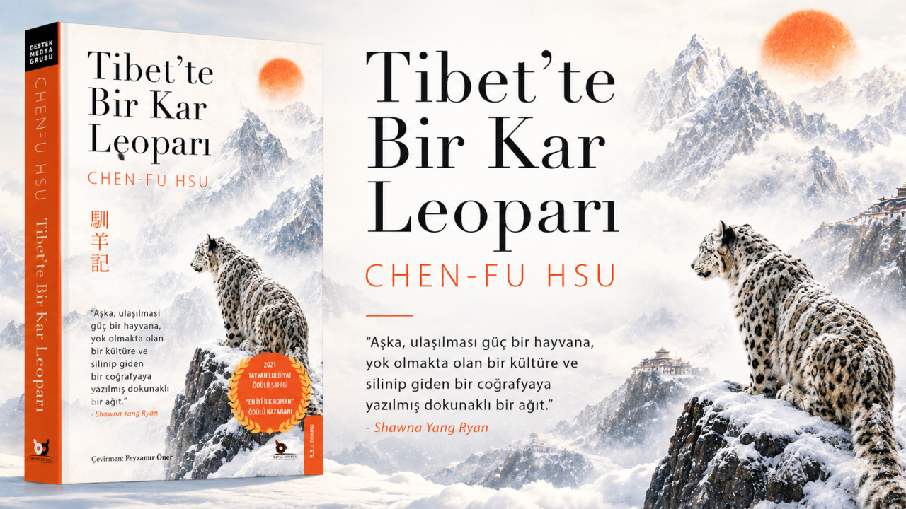 Tibet’te Bir Kar Leoparı: Kayıp bir coğrafyanın ve aidiyet arayışının peşinde