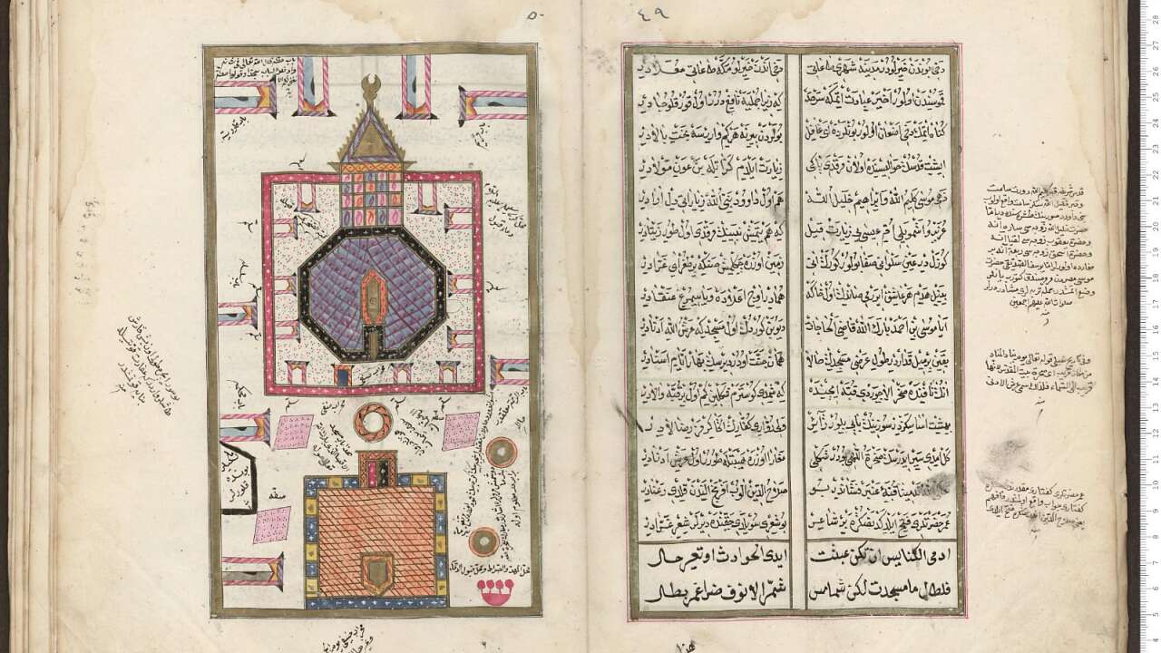 500 yıllık yazmalardan Şeyh Galib’in Divan’ına: Asırların hazinesi dünyaya açıldı