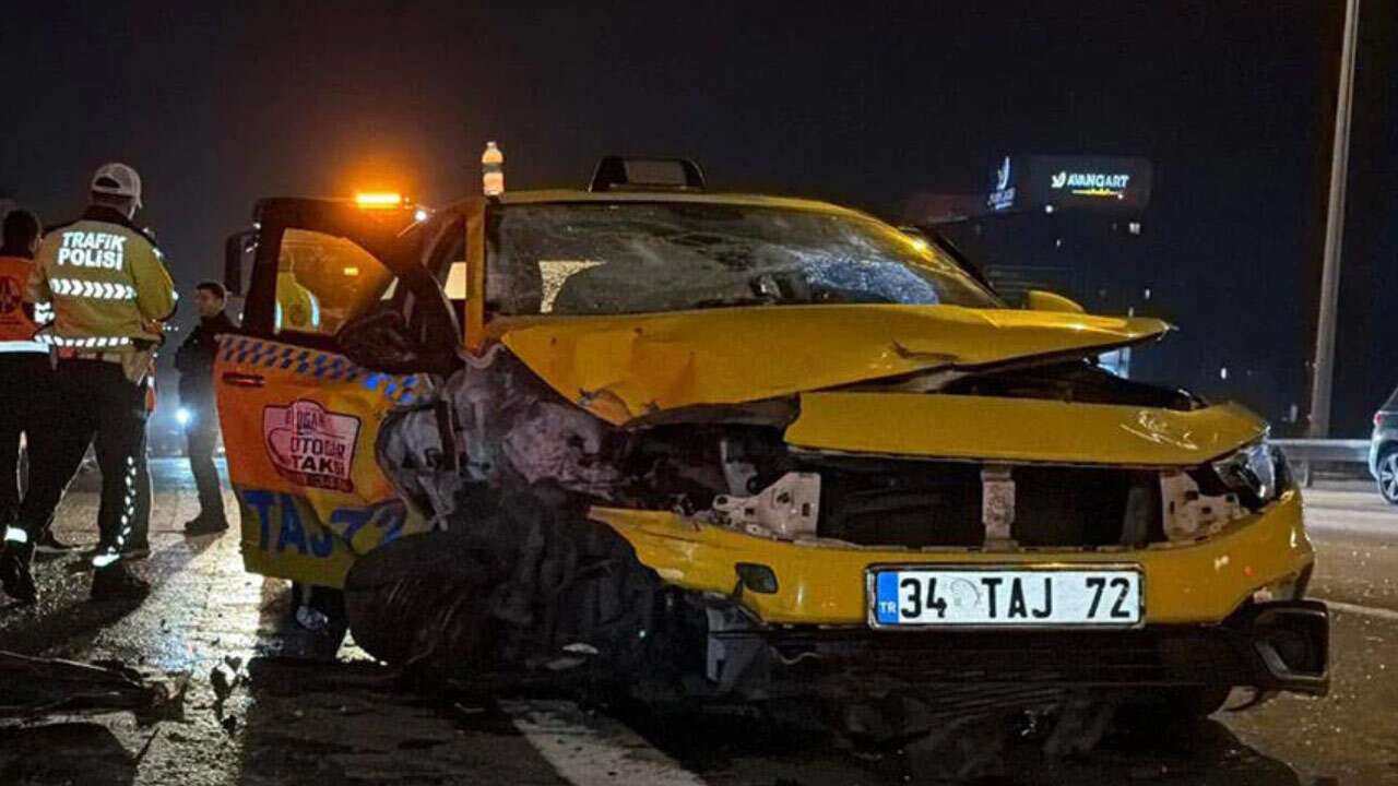 İstanbul'da kaza: Ölü ve yaralılar var