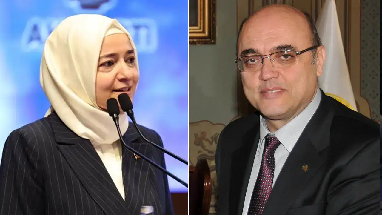 Fatma Betül Sayan Kaya’nın mezuniyetini kutlamıştı: Eski rektörden açıklama