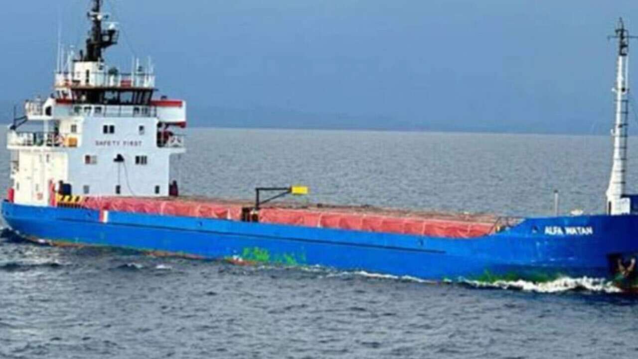 Karadeniz'de vurulan Türk sahipli gemide 10 kişi öldü!