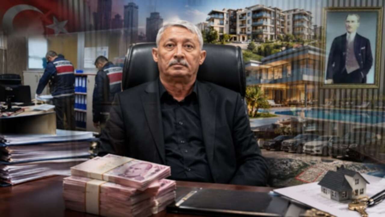 AK Partili başkan yardımcısı gayrimenkul imparatoru çıktı