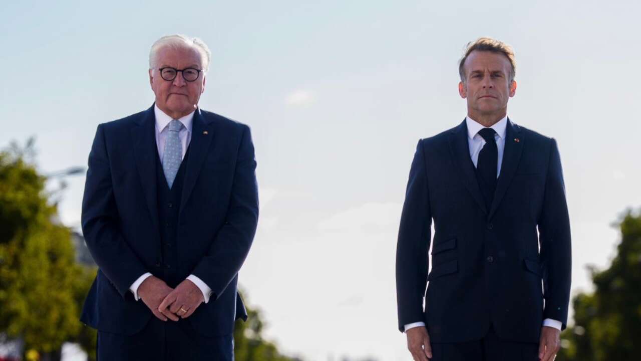 Macron, Steinmeier ile görüştü: Fransa ve Almanya savaşın bedelini biliyor