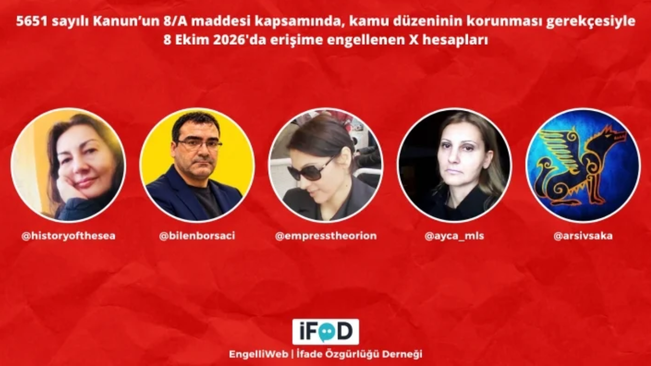 X’te yeni erişim engeli dalgası: En az 39 hesap daha Türkiye’den görünmez kılındı