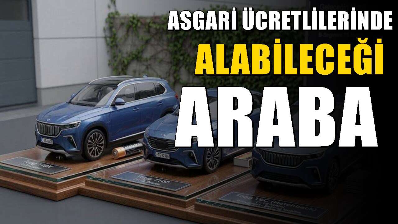 Araç piyasasına girdi, Asgari ücretlinin de alabileceği araba