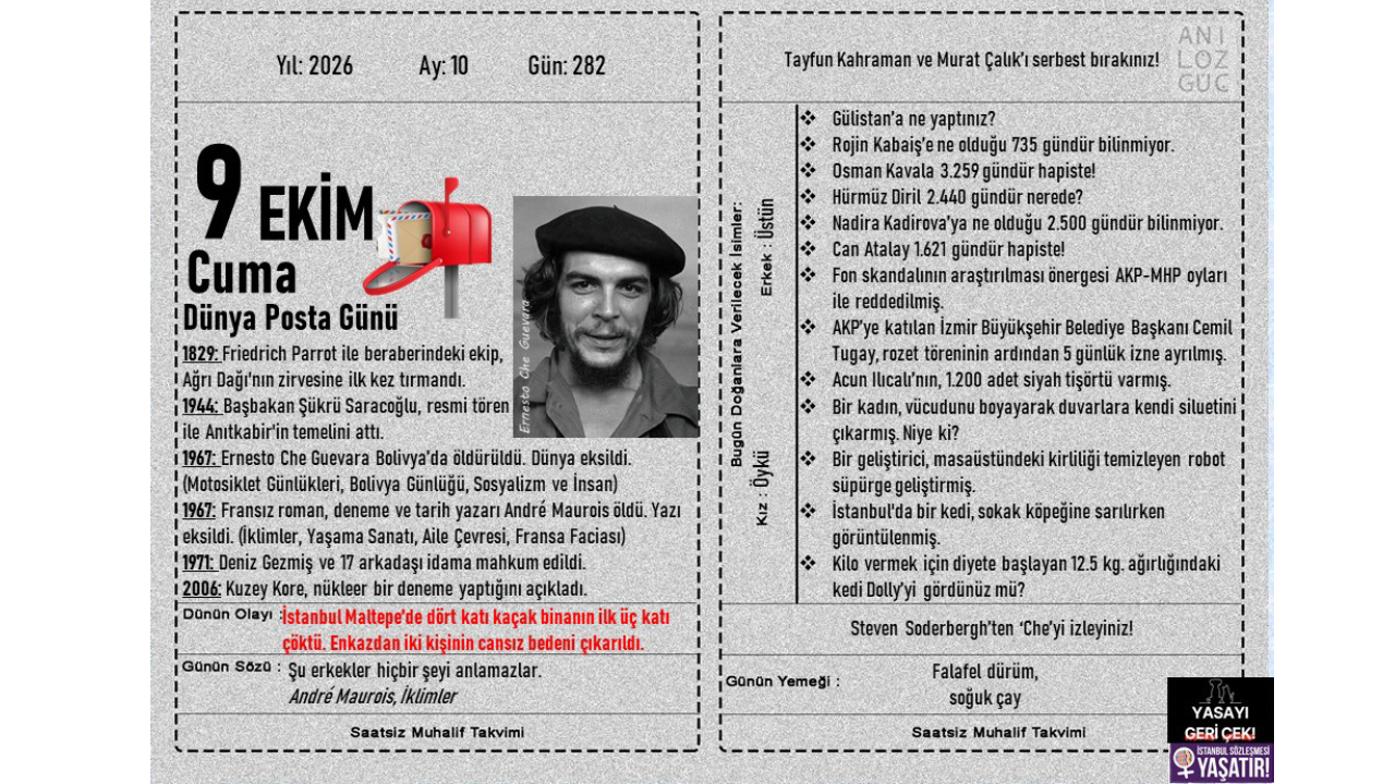 Dünya Posta Günü