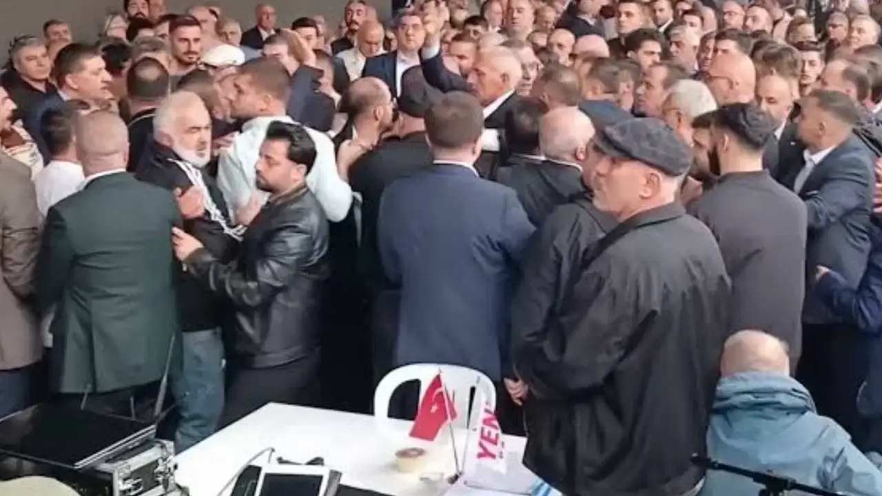 Yeni Parti Esenyurt kongresine soruşturma