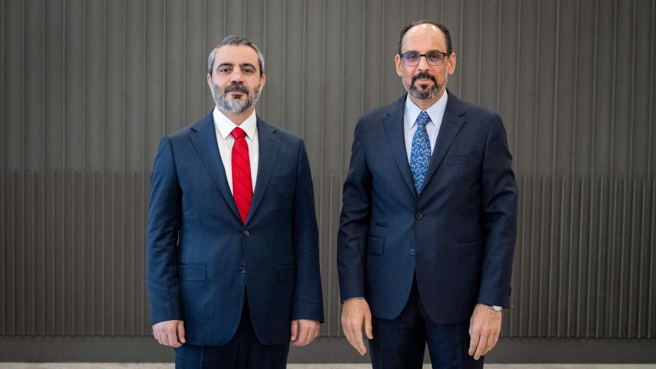 MİT Başkanı İbrahim Kalın, Suriye Dışişleri Bakanı Şeybani'yle görüştü