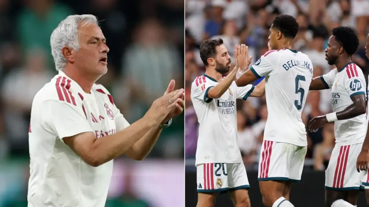 Real Madrid'de bir kavga daha: Mourinho çılgına döndü!