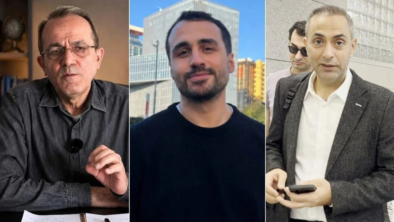 Fon soruşturmasını yazmışlardı: Murat Ağırel, Mustafa Balcı ve Şaban Sevinç adliyede