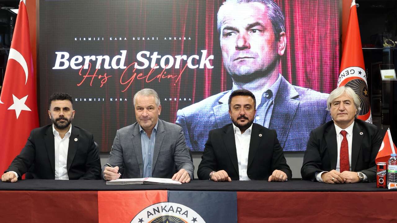 İmzayı attı: Gençlerbirliği'ne Alman hoca