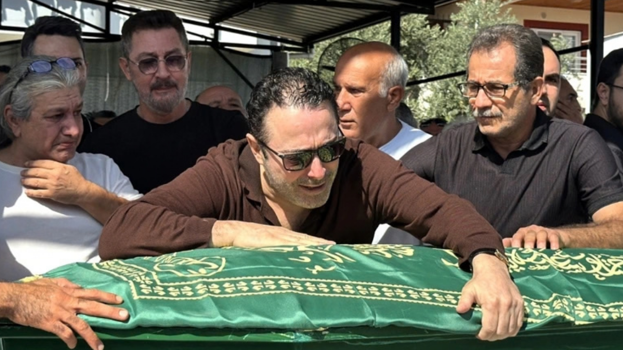 Atilla Taş kızını son yolculuğuna uğurladı