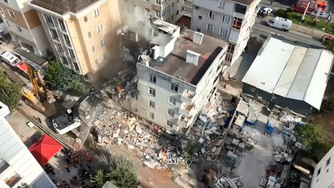İstanbul’da çöken bina için ön rapor
