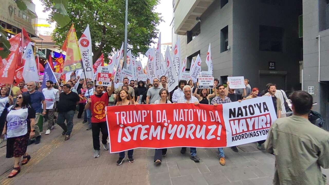NATO protestolarında gözaltına alınan 37 kişi için hapis talebi