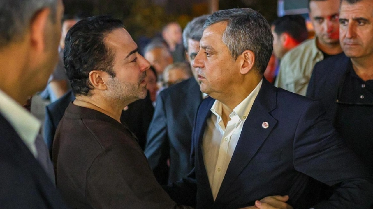 Özgür Özel'den kızını kaybeden Atilla Taş'a taziye ziyareti