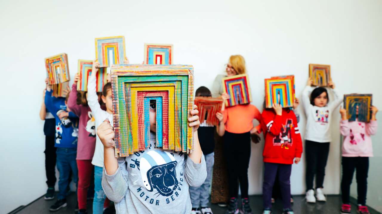 Borusan Contemporary’de çocuklar için sanat dolu ekim