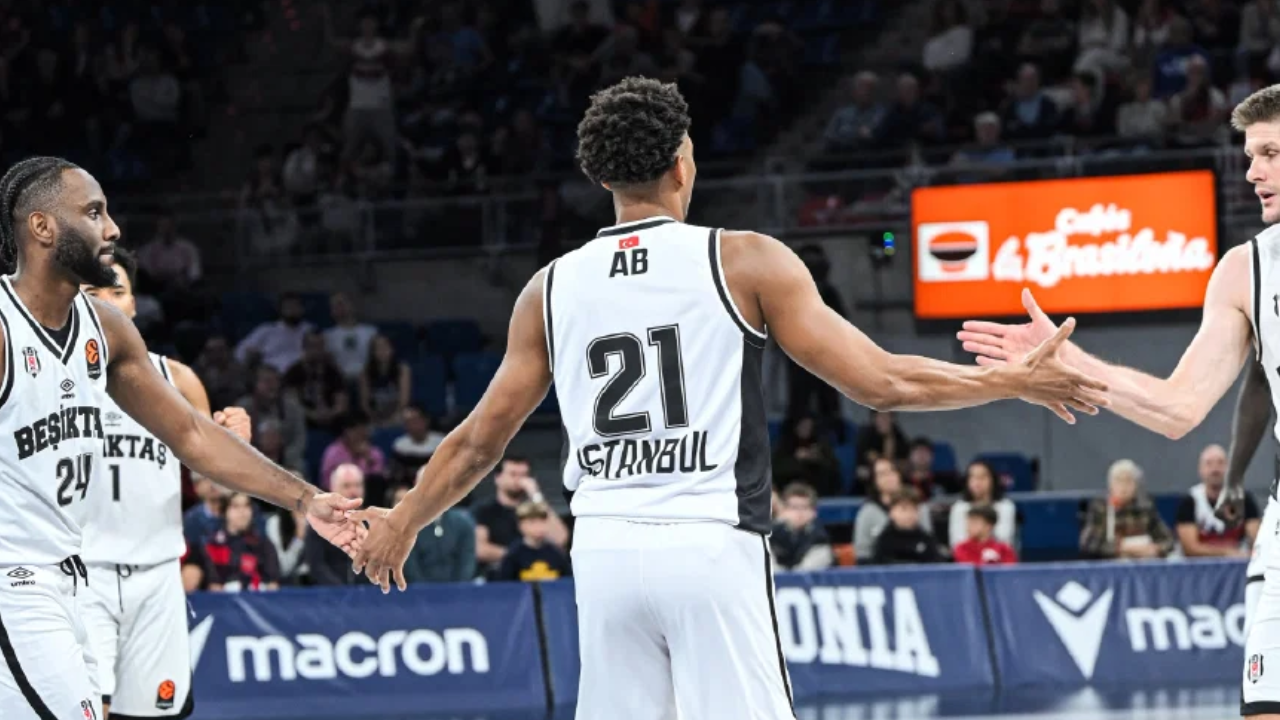 Beşiktaş, Baskonia'yı devirdi: Deplasmanda 2'de  yaptı