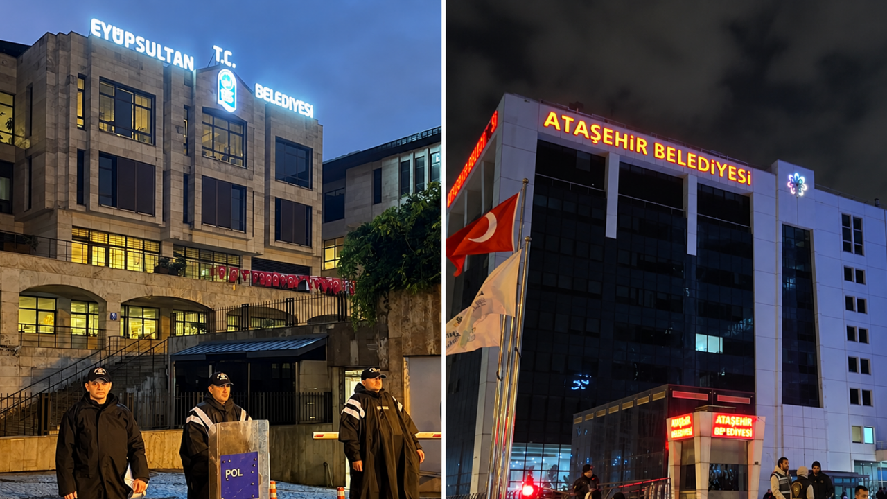 Ataşehir ve Eyüpsultan’da başkanvekili seçimi, belediyeler AK Parti'ye geçebilir