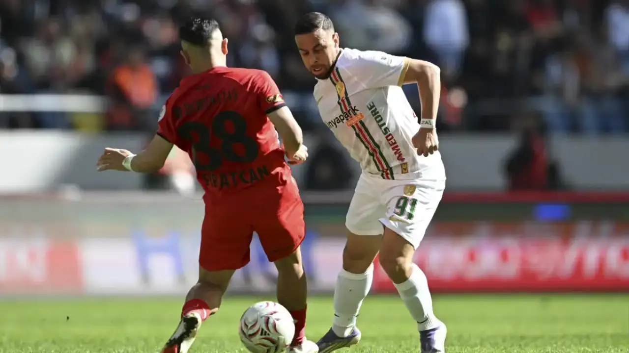 Son nefeste beraberlik: Amedspor, Gençlerbirliği'ni geçemedi