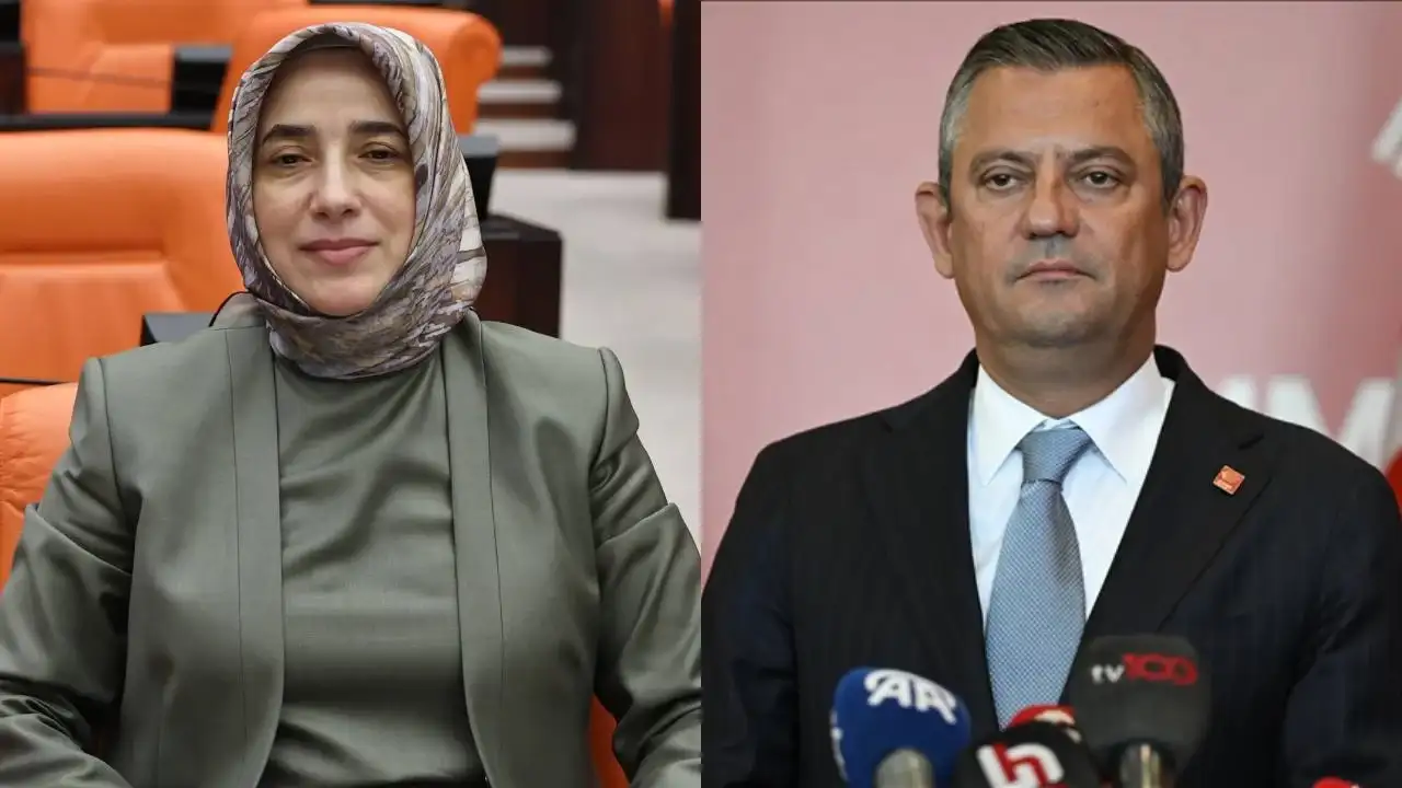 Fon vurgunu tartışması: Özlem Zengin'den Özgür Özel'e yanıt