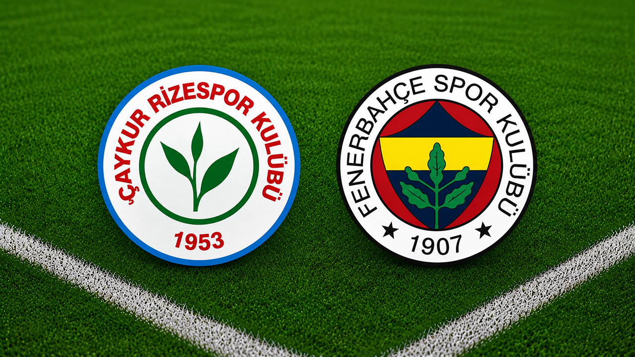 Fenerbahçe, Çaykur Rizespor deplasmanında