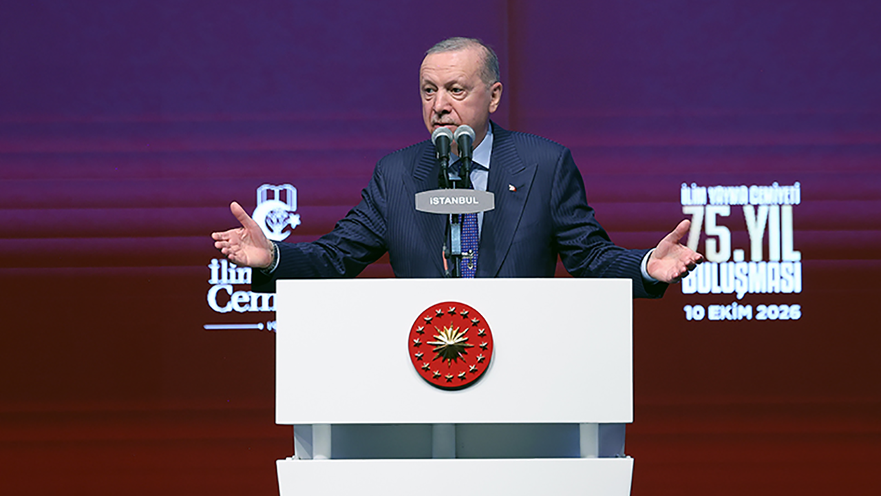 Cumhurbaşkanı Erdoğan'dan 'tekno oligarklar' çıkışı