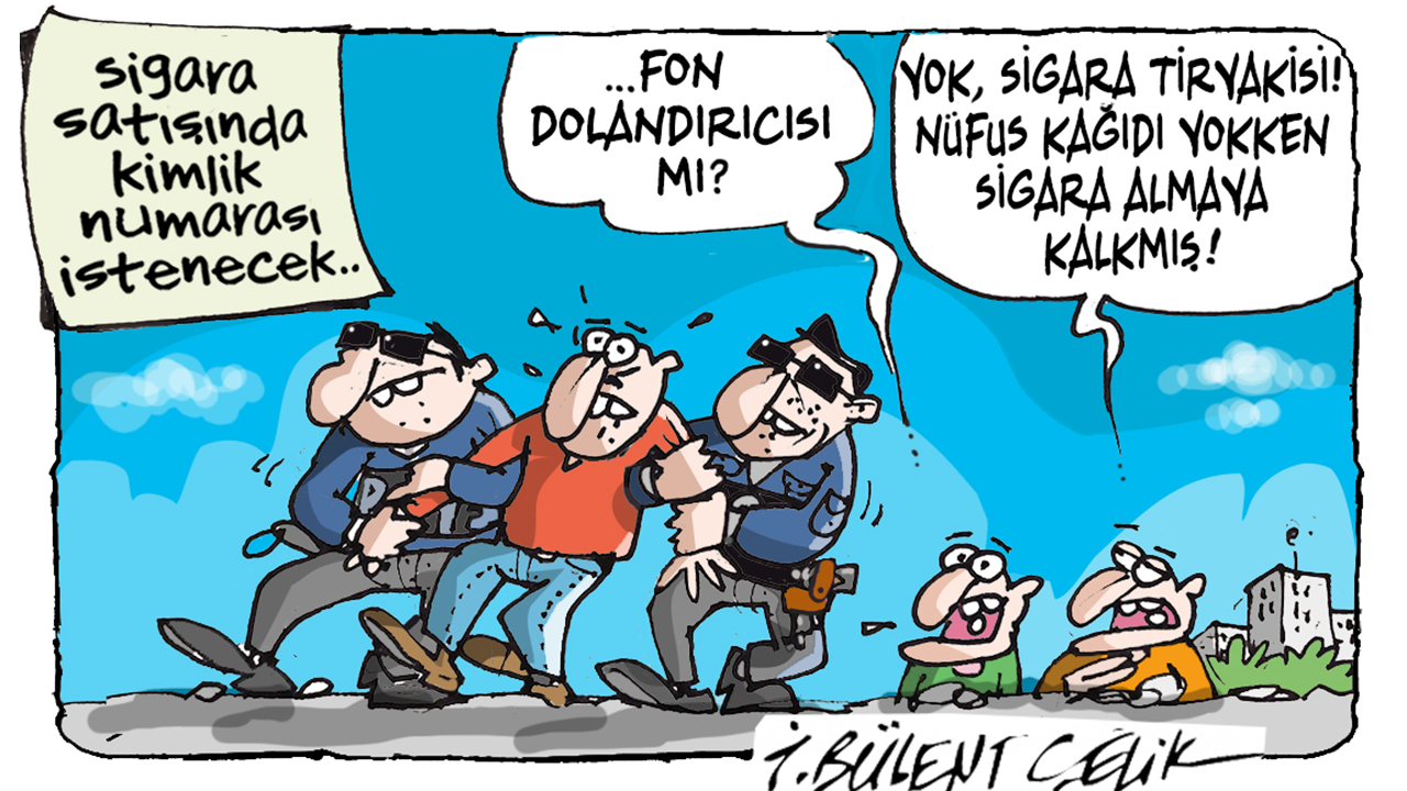 İ. Bülent Çelik'in 11 Ekim 2026 tarihli karikatürü