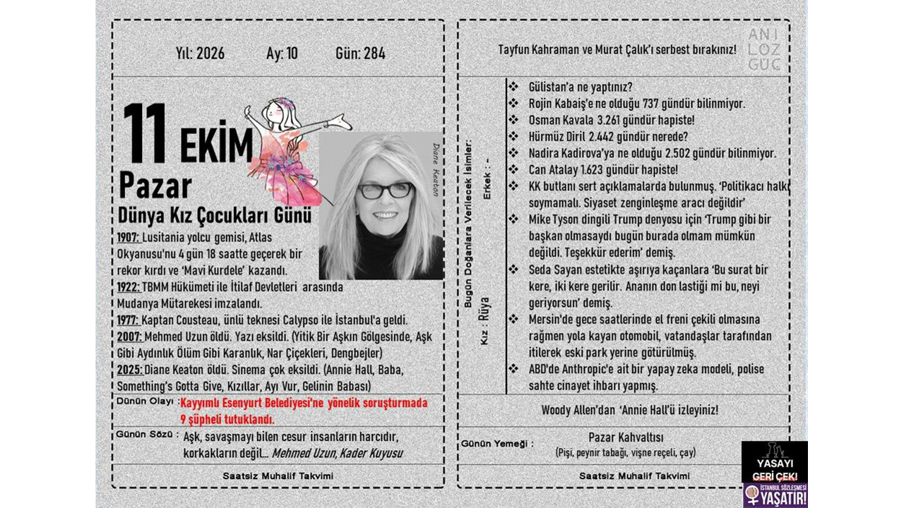Dünya Kız Çocukları Günü