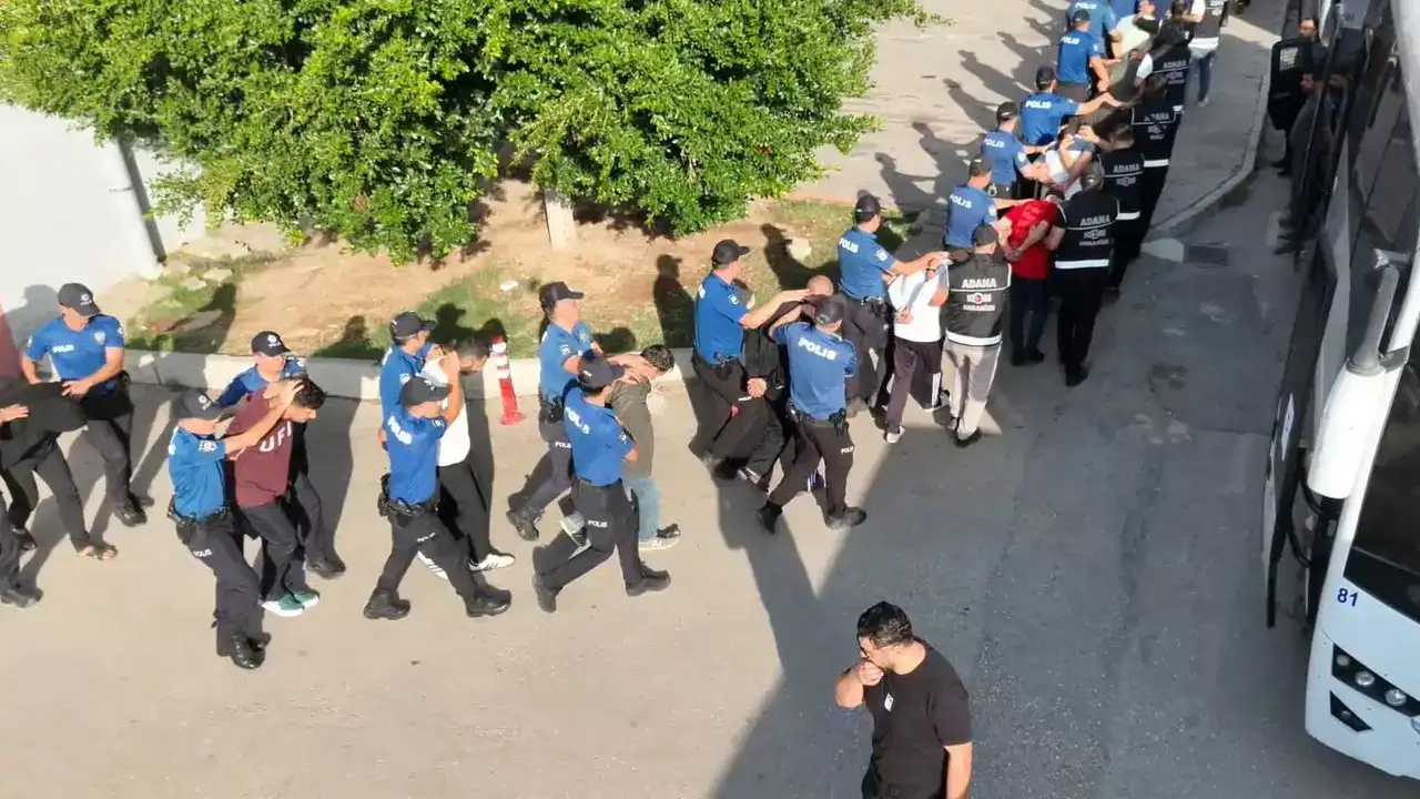 Suç örgütüne operasyon: 73 kişi tutuklandı