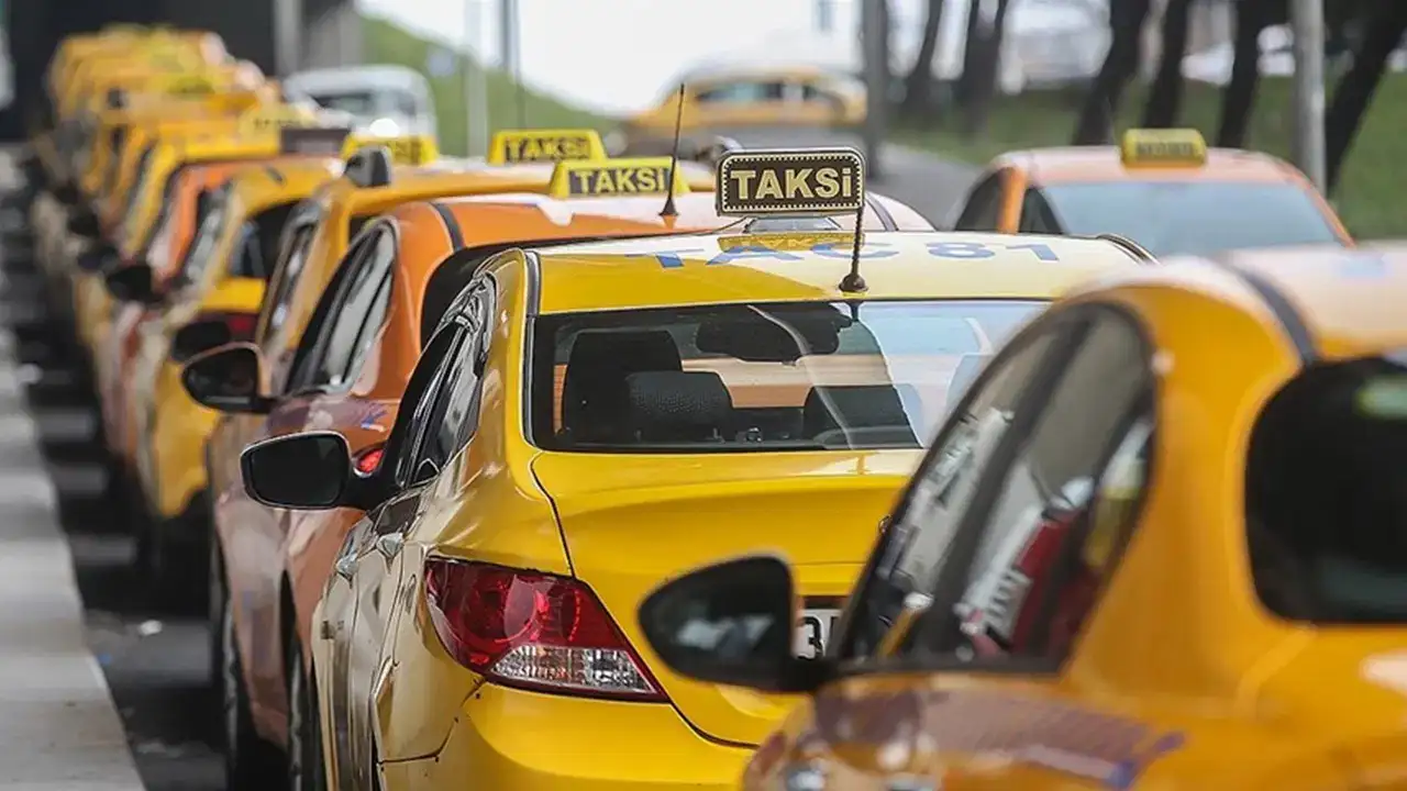 İstanbul'da taksiler için yeni dönem