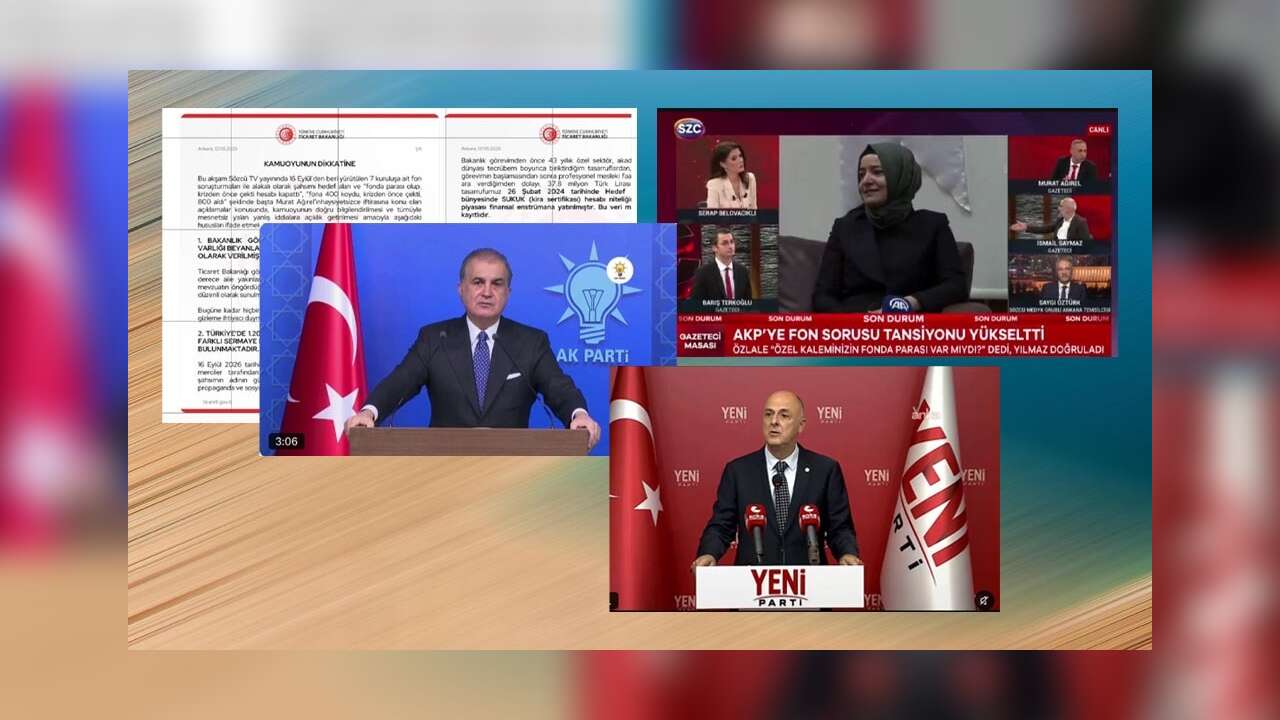 Ne Ömer Çelik’e sorulabildi ne de Ümit Özlale’ye