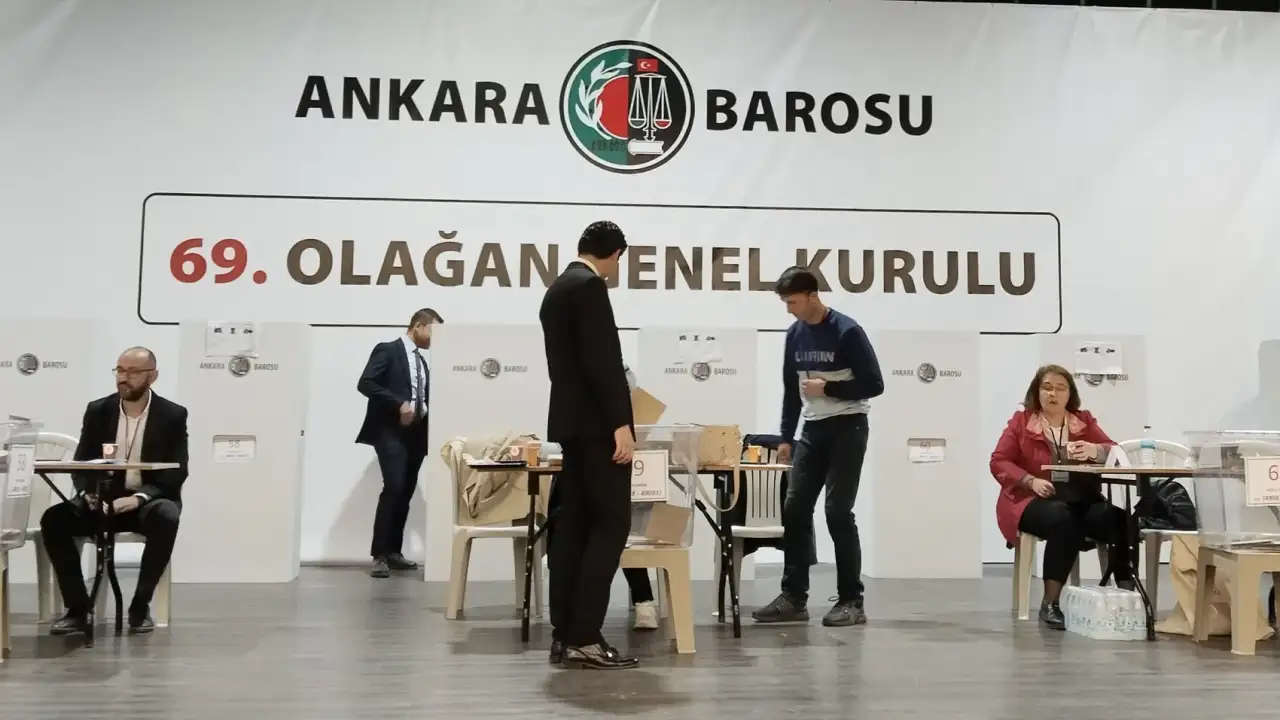 Ankara Barosu’nda seçim günü
