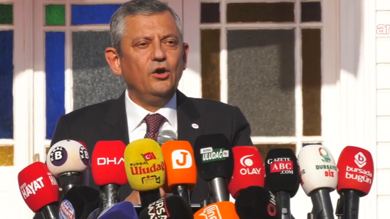 Özgür Özel’den sandık vurgusu: 'Demokratlık seçimi kaybettiğiniz akşam belli olur'