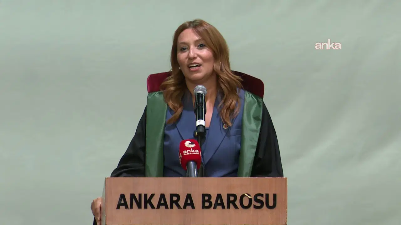 Ankara Barosu’nda zafer Demokratik Sol Avukatlar’ın: Avukat Çağlayan seçildi