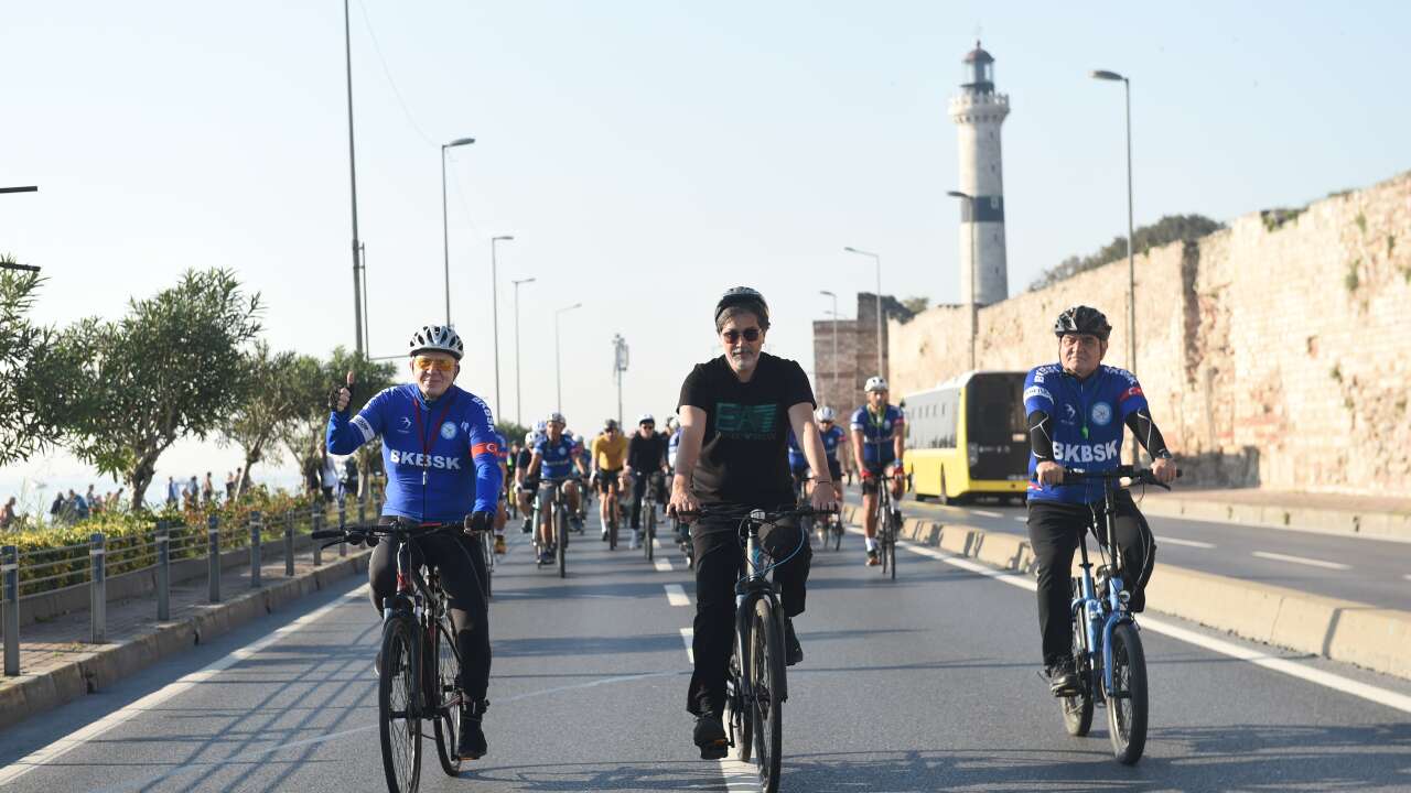 İstanbul’un tarihinde pedal çevirdiler