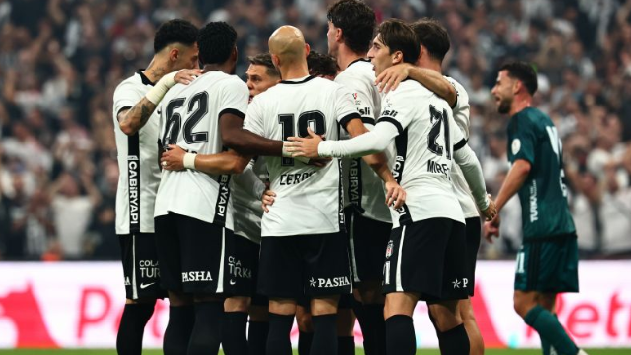 Kocaelispor karşısında kritik galibiyet: Beşiktaş Süper Lig'de 2. sıraya tırmandı