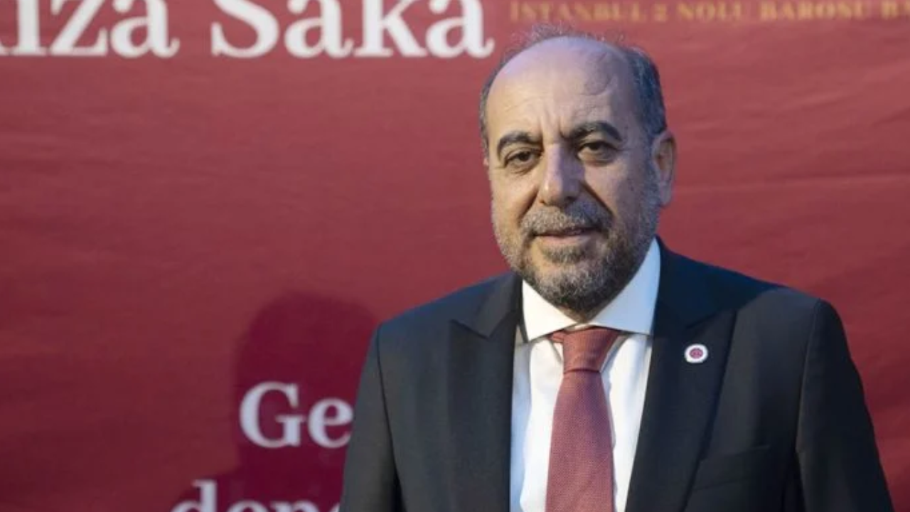 İstanbul 2 Nolu Barosu Başkanlığına Rıza Saka seçildi: AK Parti'nin adayı kaybedince itiraz etti